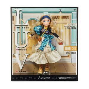 LUV Premium Fashion Doll - Autumn, Dolls for Children Ages 6+ NEW